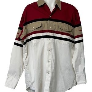 Cumberland Outfitters Men’s Long Sleeve Shirt Size XL